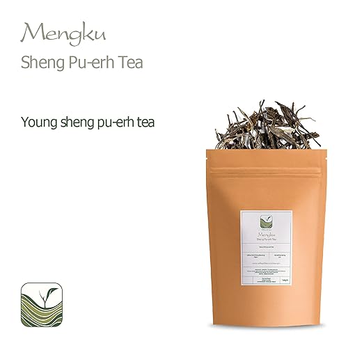 Miniatura 4 de Sheng Pu er Té Yunnan - Mengku Young Pu-erh Té - Pu erh crudo Té Yunnan China - Pu Er chino o té rojo Pu-erh - Puh Er - Puer té desnudo - Pu-Erh Té