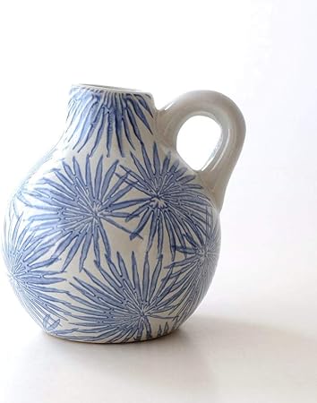 Amazon Co Jp 花瓶 陶器 おしゃれ シノワズリ フラワーベース レトロ アンティーク 焼き物 花器 ハンドルシノワボトル B ホーム キッチン Amazon Co Jp 花瓶 陶器 おしゃれ シノワズリ フラワーベース レトロ アンティーク 焼き物 花器 ハンドルシノワボトル B ホーム キッチン