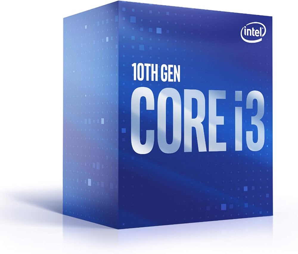 Intel Core i3-10320,  4 Cores & 8 Threads Desktop Processor with Intel UHD Graphics 630 thumbnail 2
