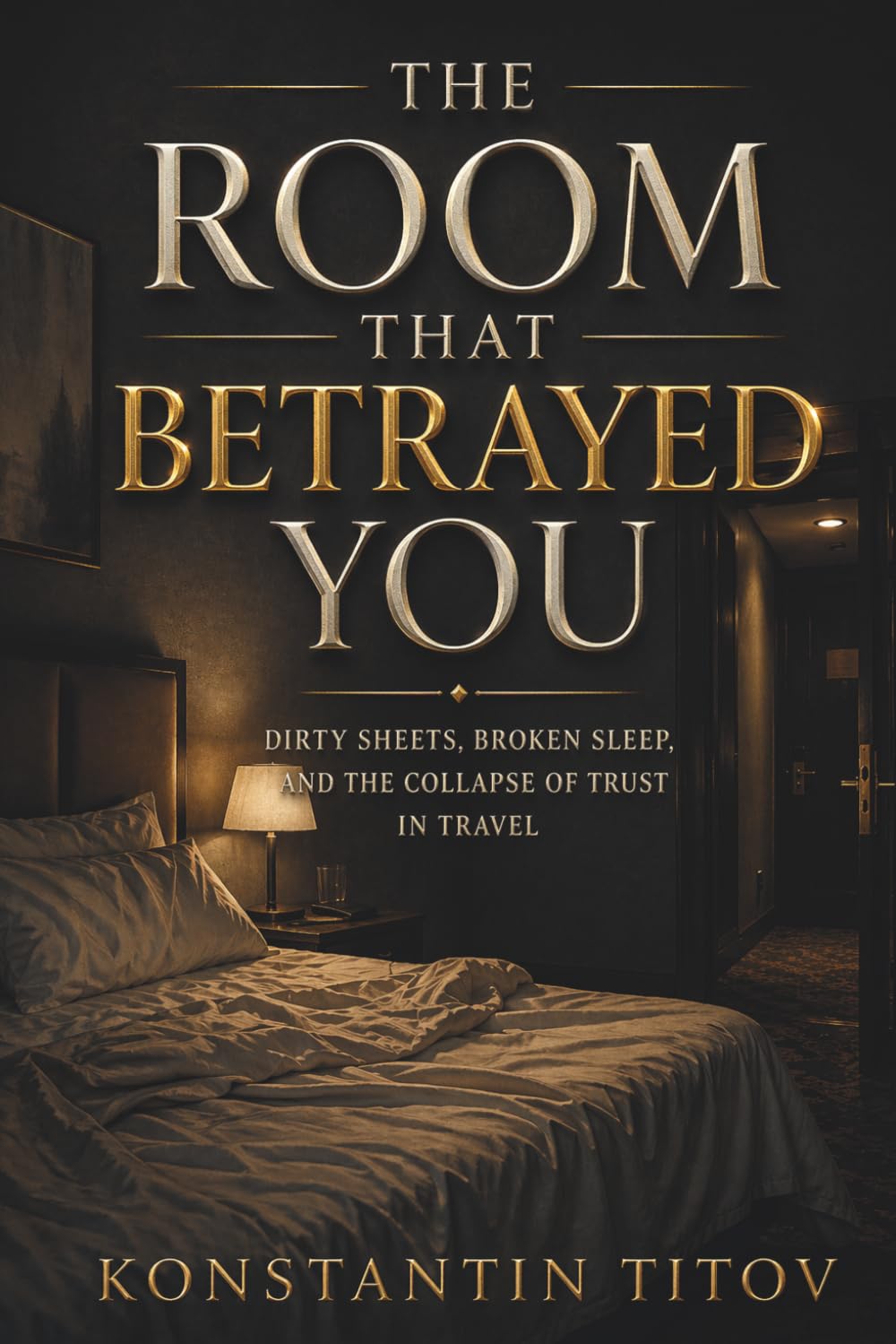The Room That Betrayed You: Dirty Sheets, Broken Sleep, and the Collapse of Trust in Travel