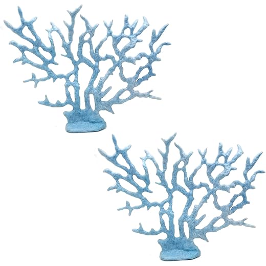 Artificial Coral Skull Aquarium Decoration 4 Inch