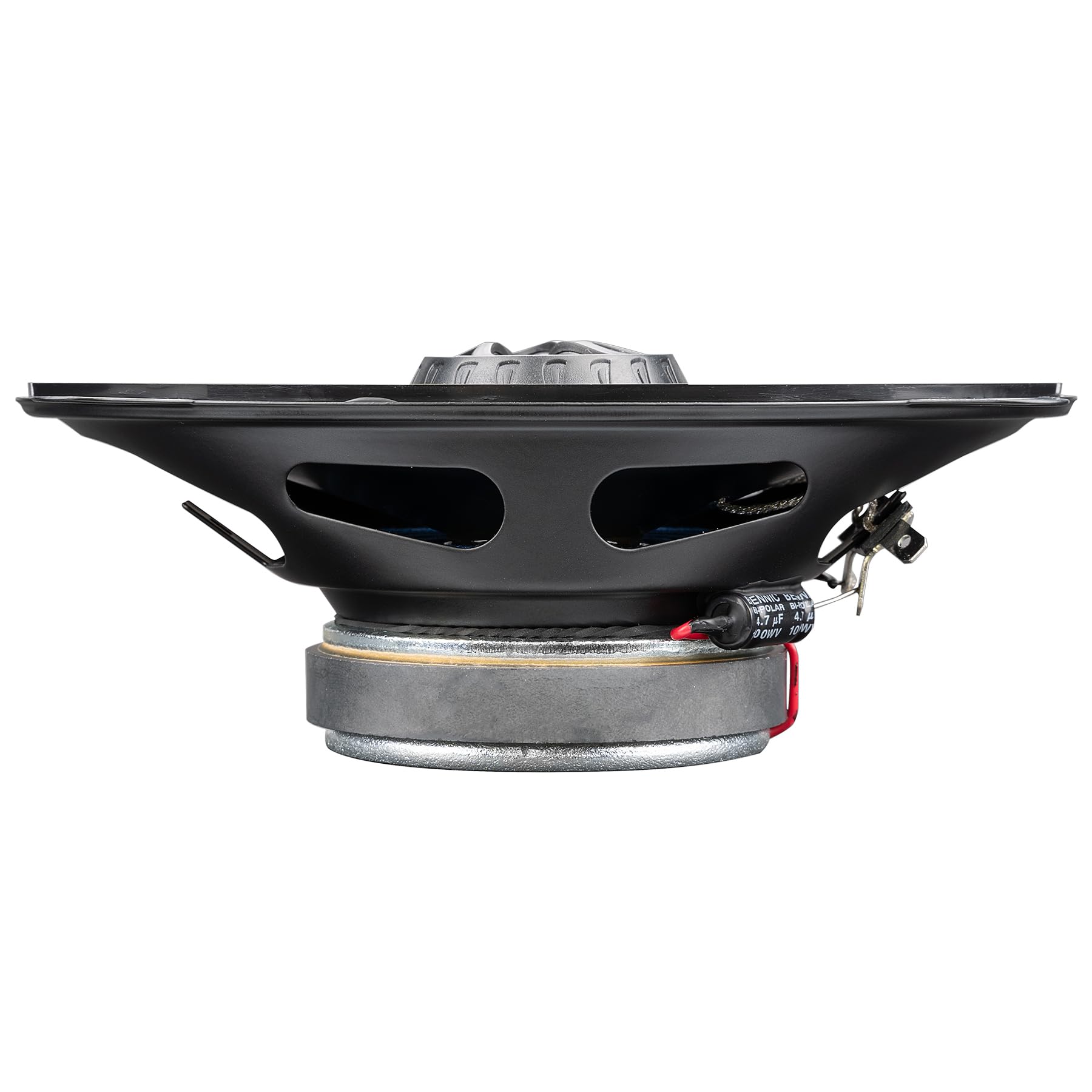 AXTON AE146 – Ovales 4 x 6“ / 10 x 15 cm 2-Wege Koaxial System, Auto Oval Lautsprecher für Front oder Heck, Soundsystem mit 100 Watt, geeignet auch für Wohnmobile, 1 Paar