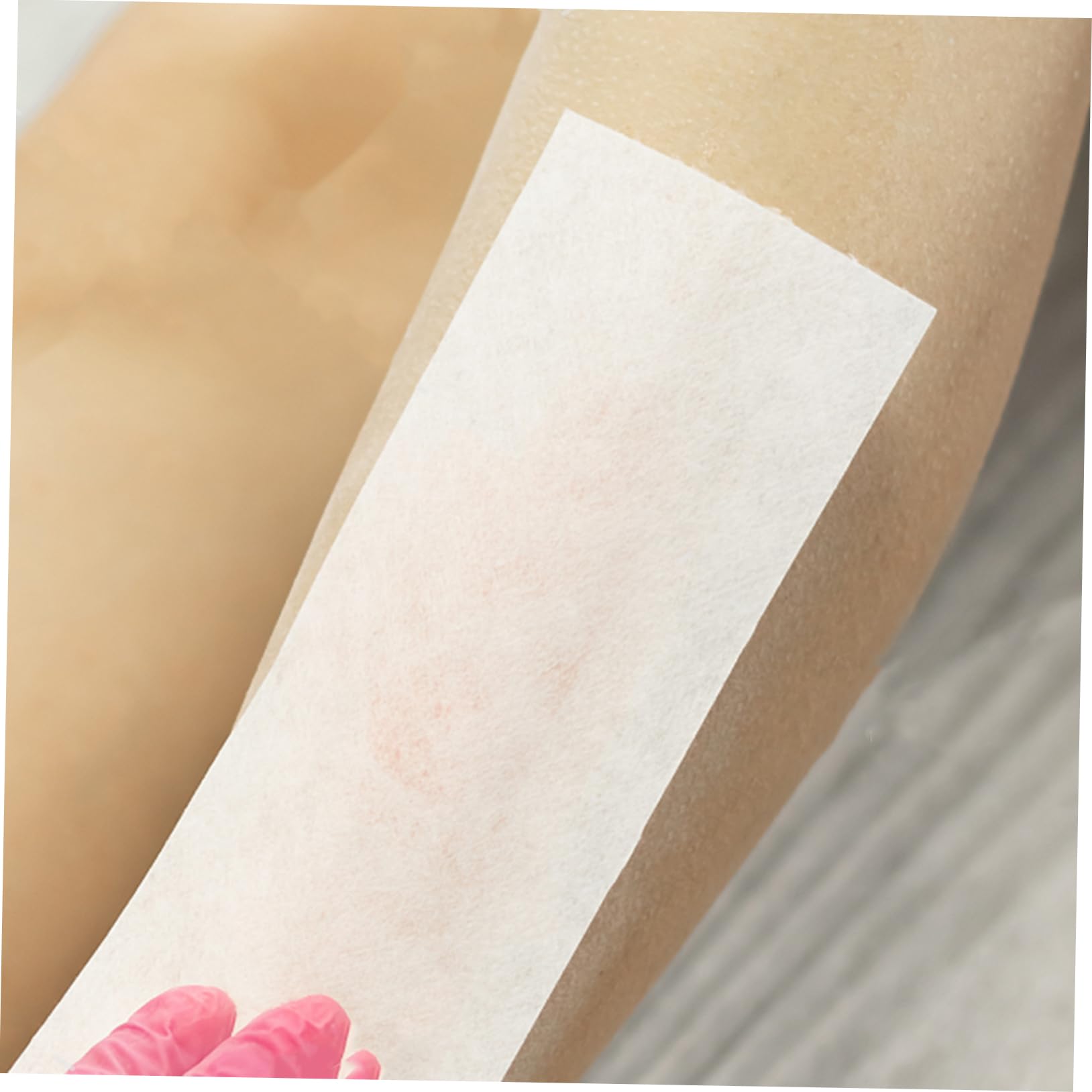 Ipetboom 4rollos Tiras De Cera Para Depilación Facial y Para Cera Para Piernas y Axilas Herramienta De y Cuidado Personal