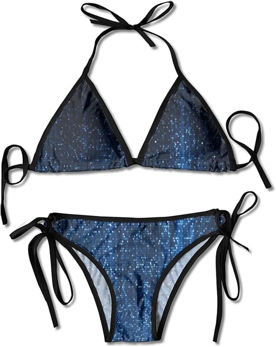 Xupon Blue Sparkle Glitter Blue Glitter Sparkle Luxury Confetti Shimmer