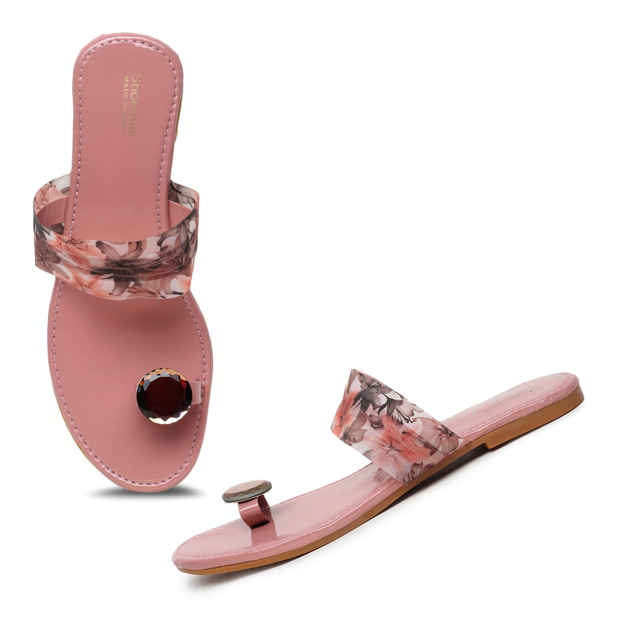 Shoestail Latest Trends Fashion Flats for girls and women (Peach, numeric_6) (B0B2117Y5M) Amazon Price History, Amazon Price Tracker