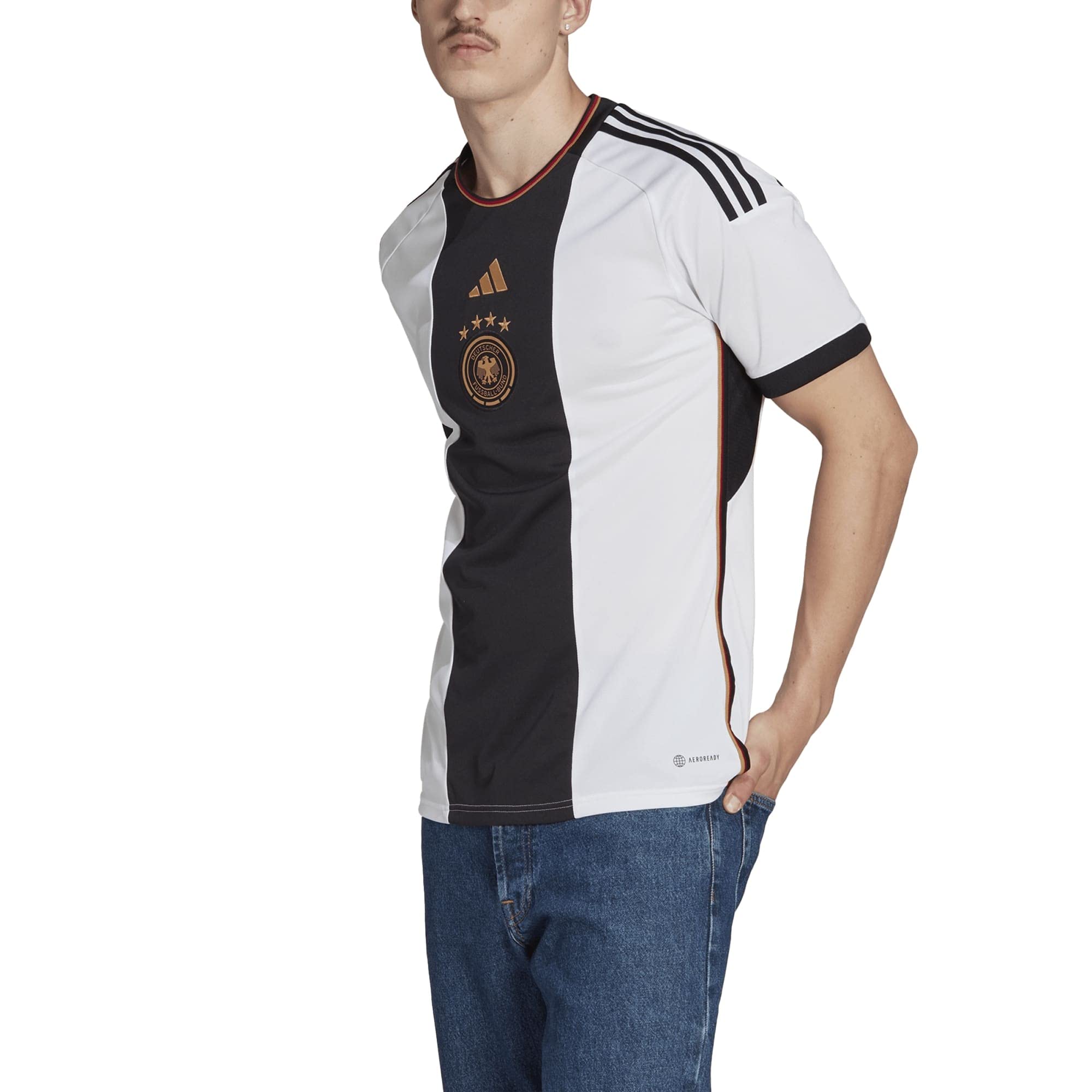 Adidas Herren DFB H JSY Trikot