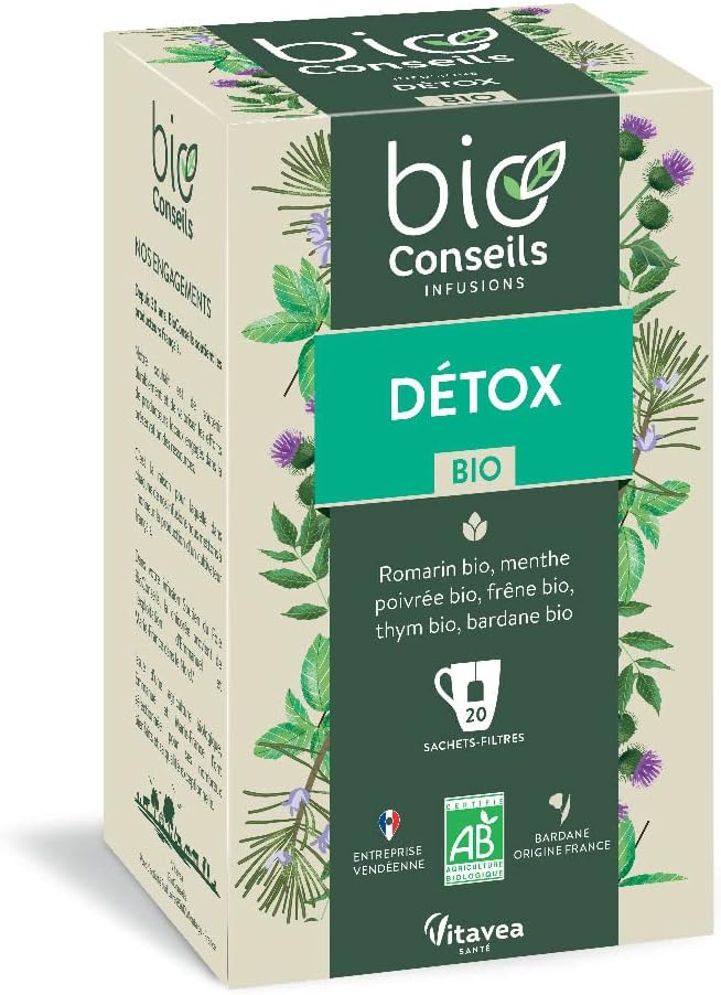 Bioconseils Bio Detox Infusion 20 zakjes