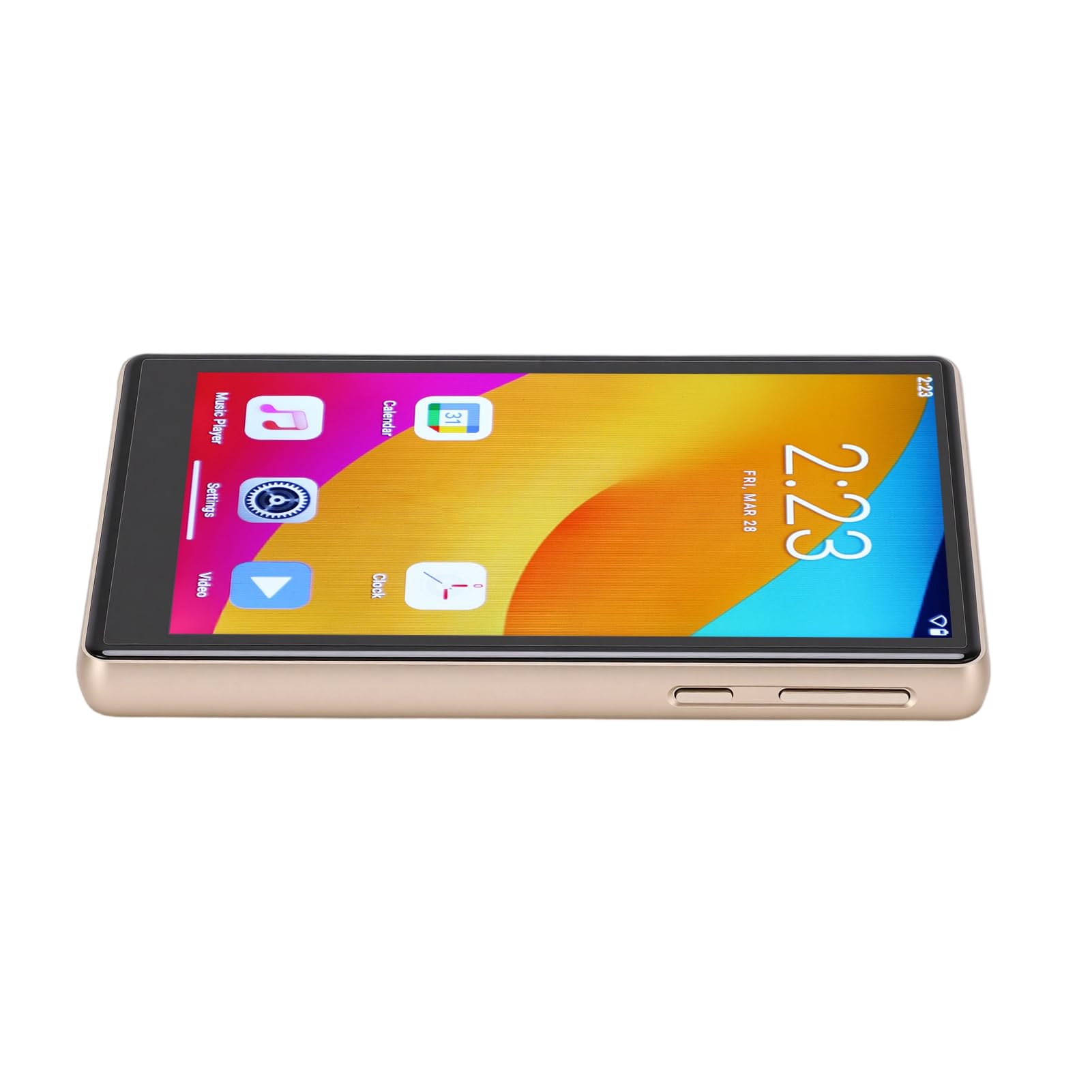 WiFi MP3 Player 5.0 Pollici Touch Screen, 3GB 32GB (GOLD)