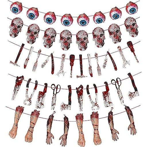 LURNODY 5 Pcs Decoración de Pancartas de Halloween Cuchillo Sangriento de Halloween Decoracion Halloween Terror, Adecuado para Halloween, Decoración de Bandera de Atmósfera de Terror de Casa Embrujada | Ya disponible en tu tienda friki favorita! En mundofriki.es! LURNODY 5 Pcs Decoración de Pancartas de Halloween Cuchillo Sangriento de Halloween Decoracion Halloween Terror, Adecuado para Halloween, Decoración de Bandera de Atmósfera de Terror de Casa Embrujada | Ya disponible en tu tienda friki favorita! En mundofriki.es!