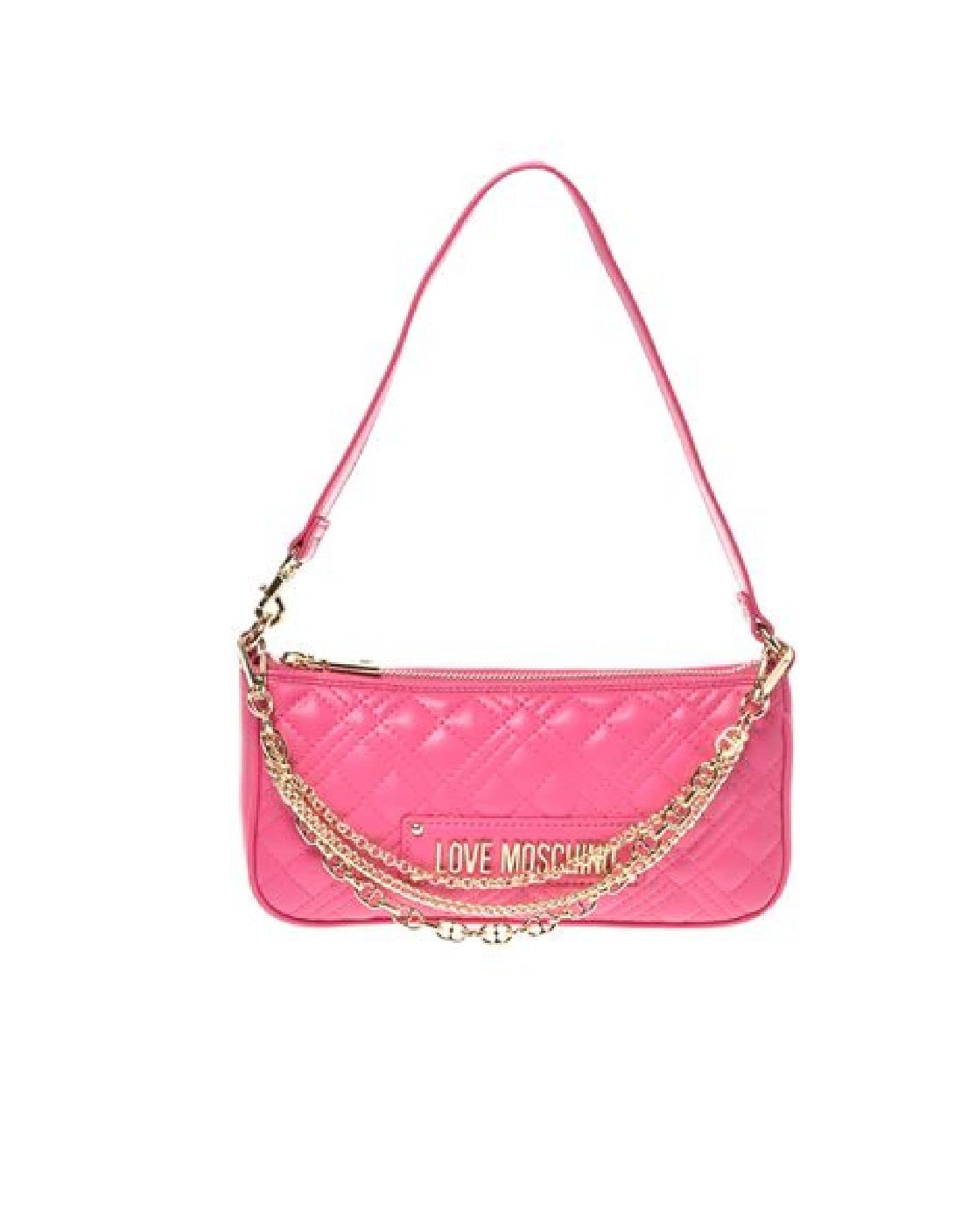 Love Moschino Jc4258pp0gka0, Women's Shoulder Bag, One Size, fuchsia, 12X25X4