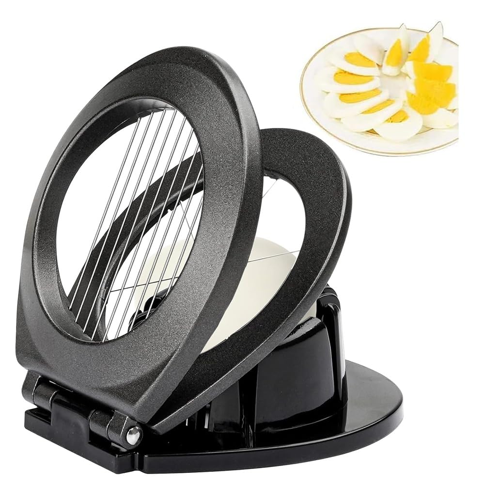 CTRLZS Strawberry Slicer Stainless Steel Wire Multipurpose Egg Slicer for Hard Boiled Eggs