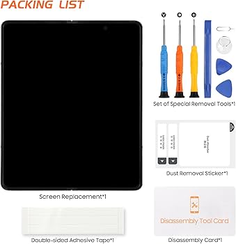Amazon.com: Original Screen for Samsung Galaxy Z Fold 4 Inner Amazon.com: Original Screen for Samsung Galaxy Z Fold 4 Inner