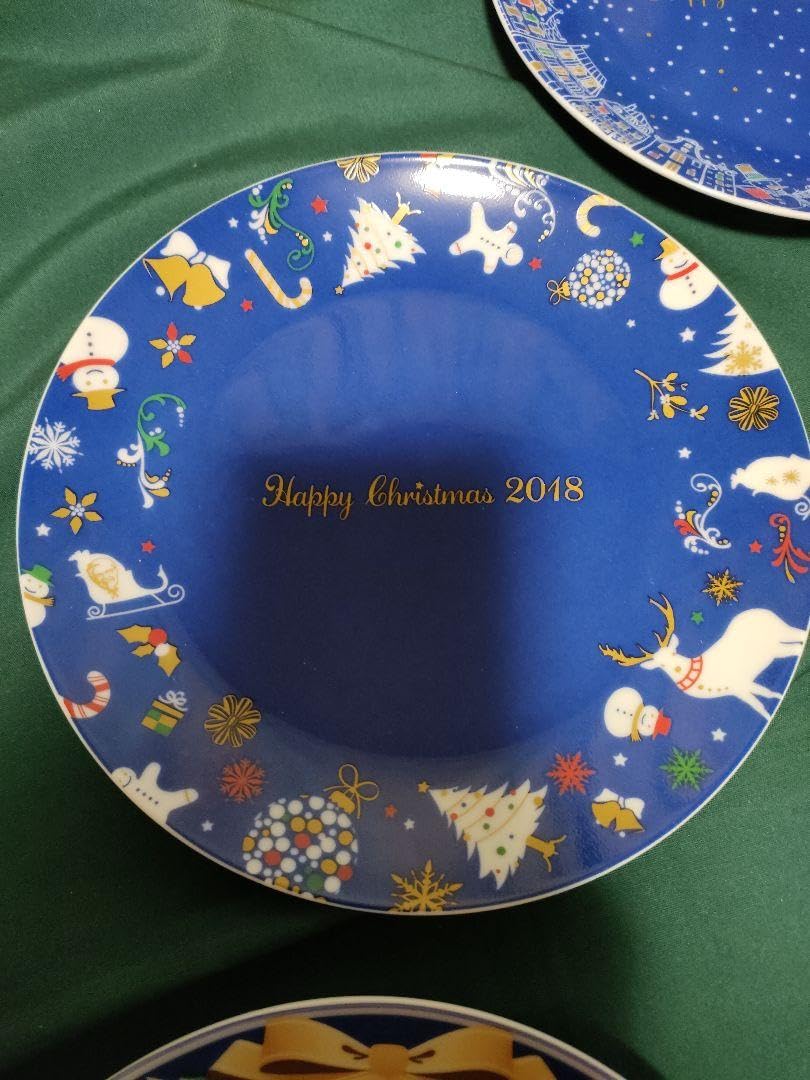 Amazon.co.jp: KFC ケンタッキー クリスマス イヤープレート 2015-2019