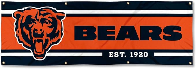 Jacksonville Jaguars 2x6 Foot Banner - Official NFL Team Banner With Grommets