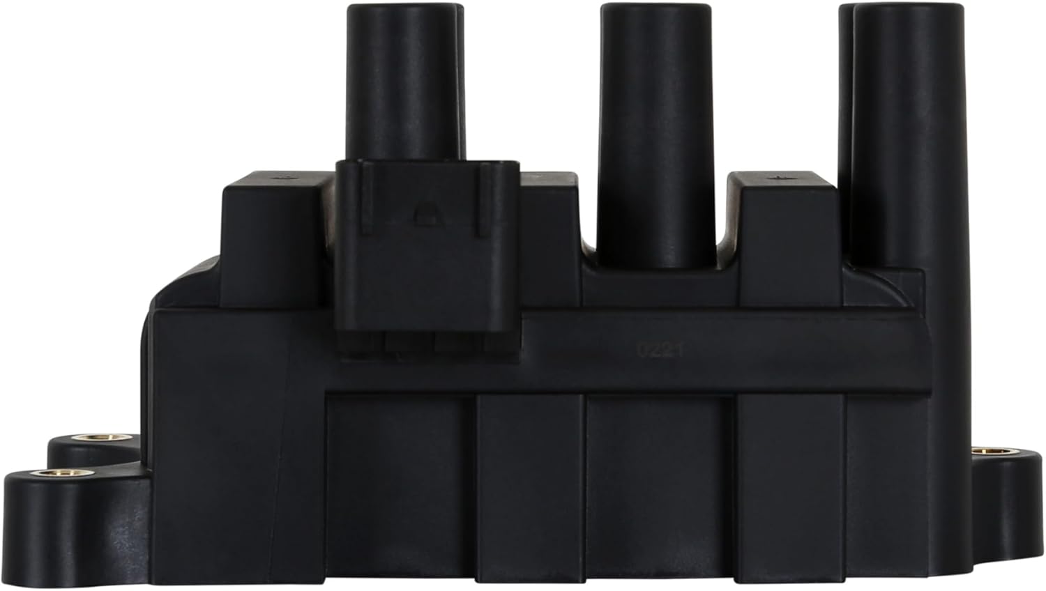 MSD Street Fire 5529 Ignition Coil Pack - Black - Individual