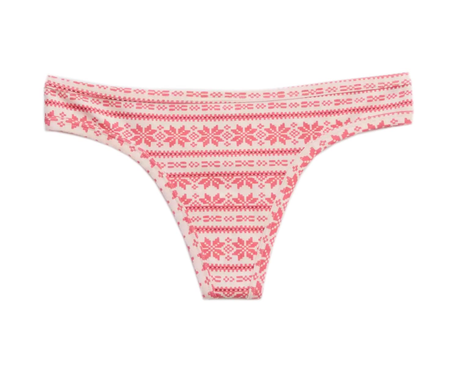 glus Women Geomatric Print Cotton Low Waist Thong Panties for Everyday Wearing Thong Solution of Panty Lines Under Fitted Outfits-picture-36