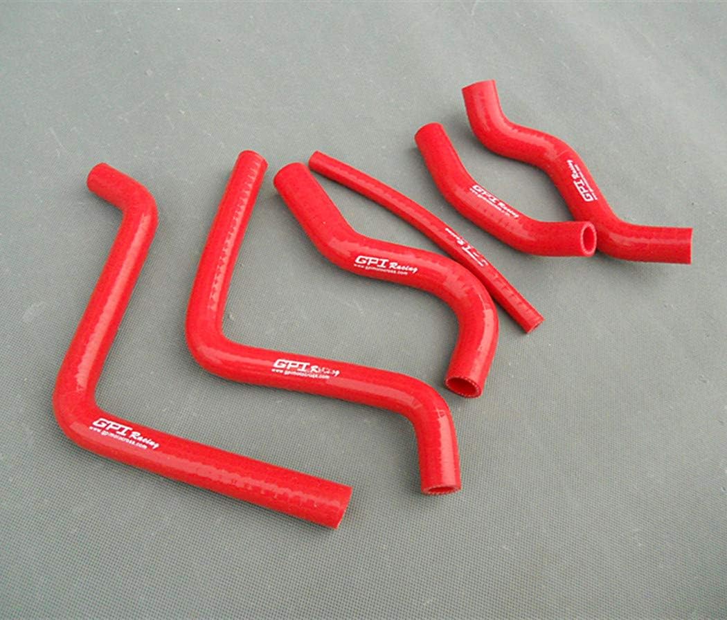 silicone radiator hose for Honda CR125R CR125 CR 125 R 2000 2001 2002 00 01 02 Red