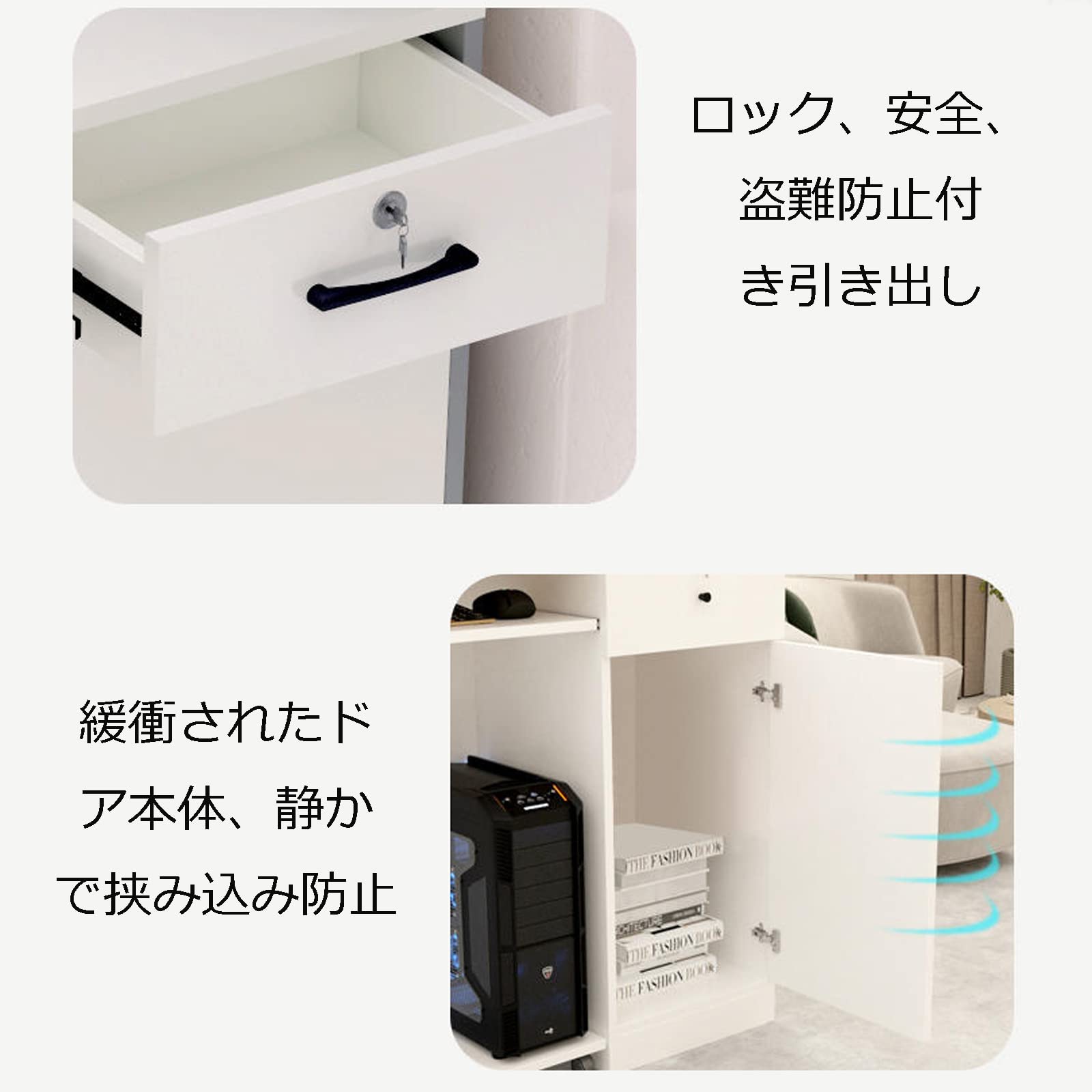 Amazon.co.jp: 受付台 レジカウンター 受付カウンター カウンター