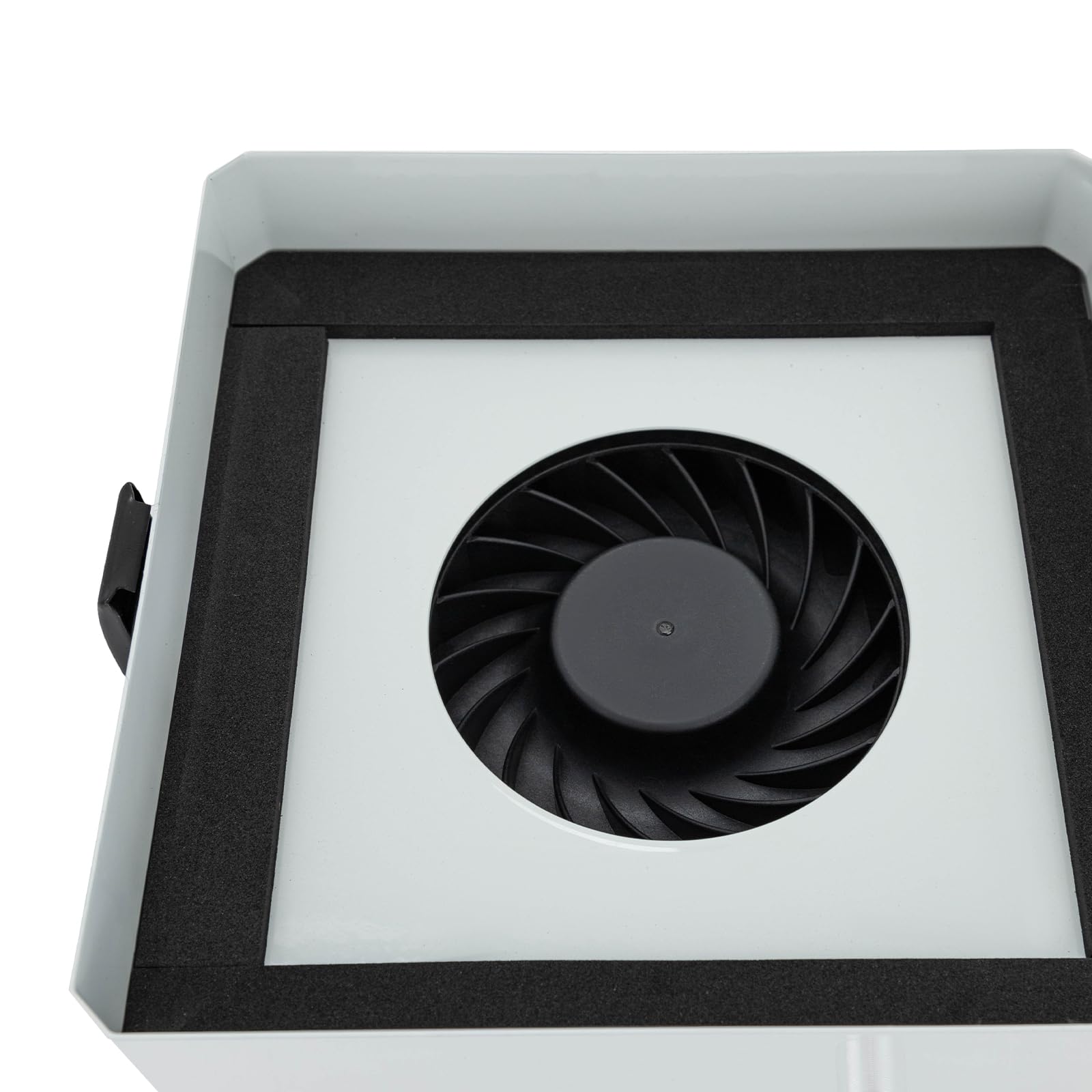 Extractor de humo, aspiración láser, absorbedor de humo de soldadura, miniatura para filtración y limpieza, filtro de 3 días H-E-P-A y carbono