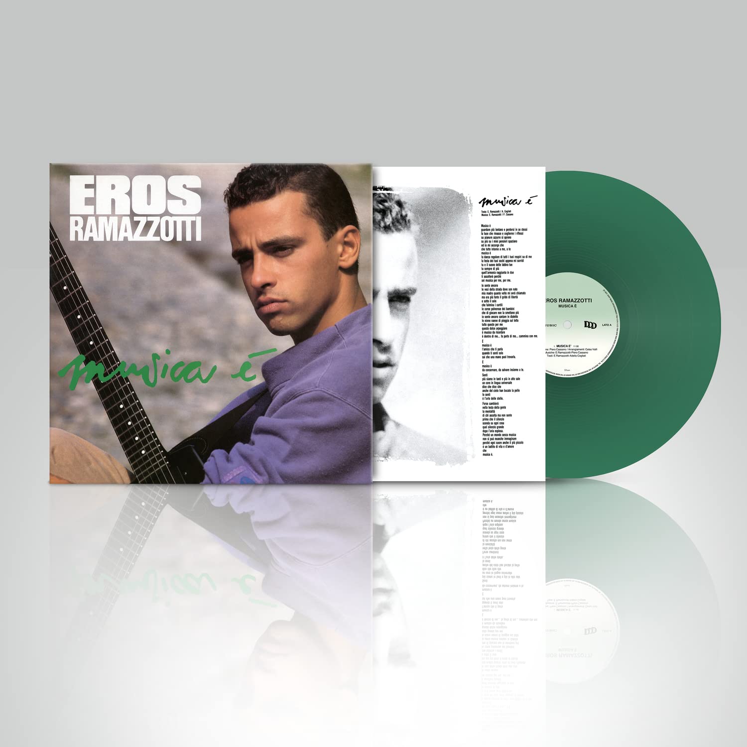 Eros Ramazzotti Musica E' LP New 194399052914
