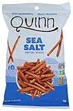 Quinn Snacks Non-GMO and Gluten Free Pretzels, Classic Sea Salt, 7 Ounce