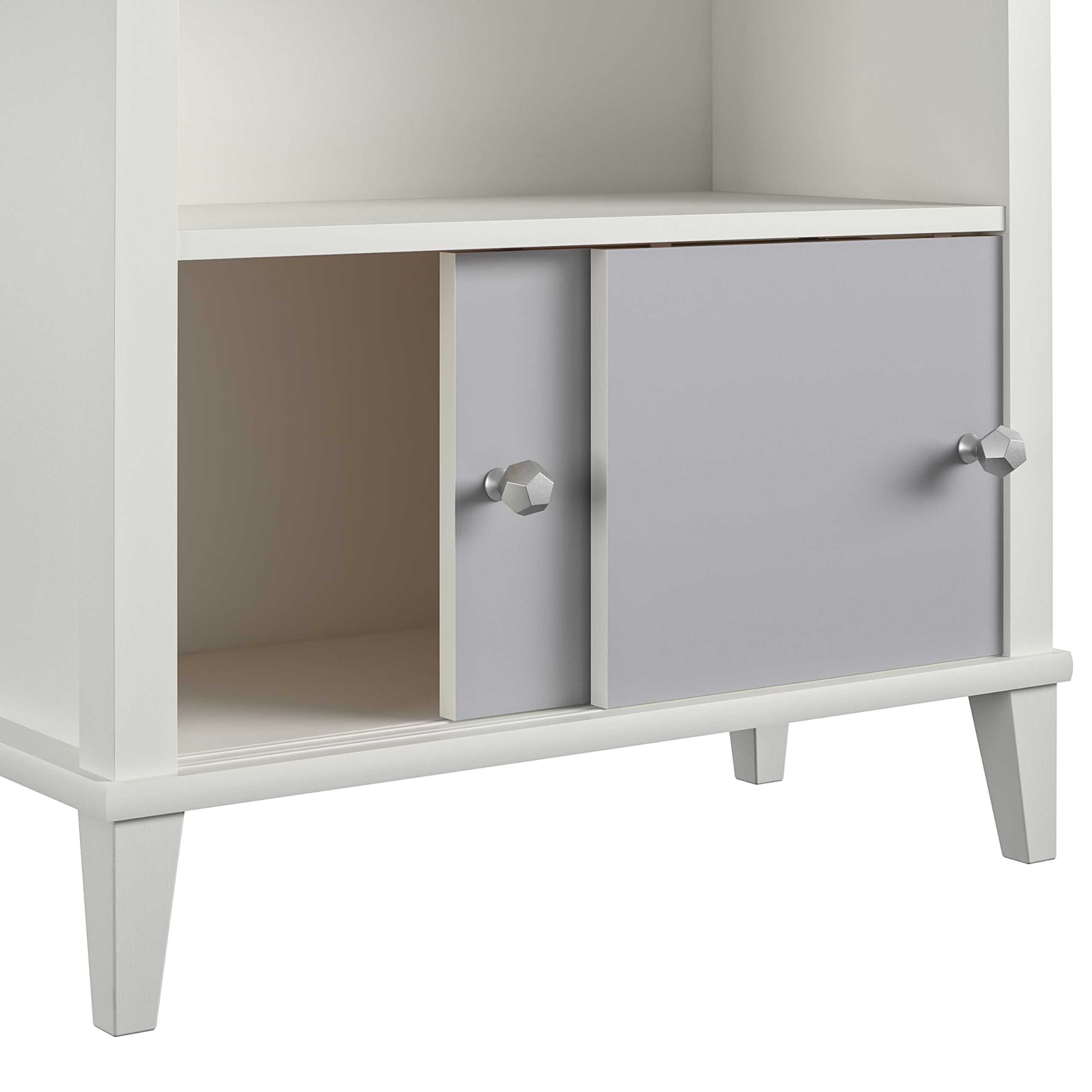 Amazon.com: Little Seeds Monarch Hill Poppy Kids' Bookcase, Grey : Home &  Kitchen