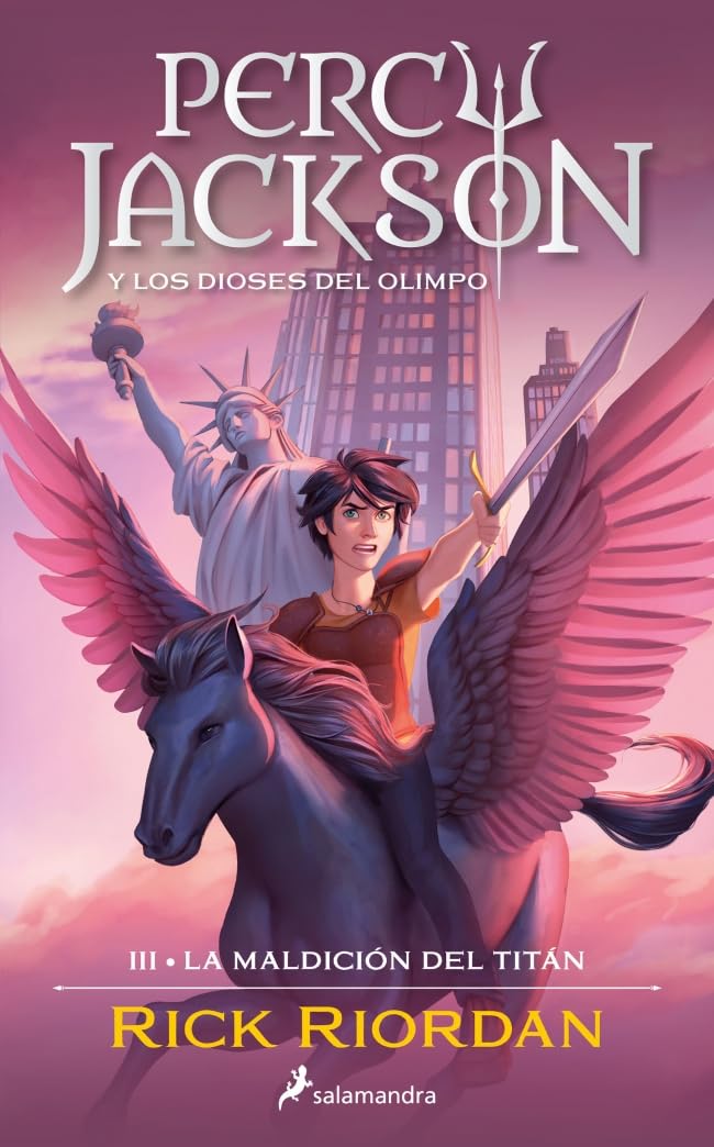 La maldición del Titán (Percy Jackson y los dioses del Olimpo 3) (Colección Salamandra Juvenil)