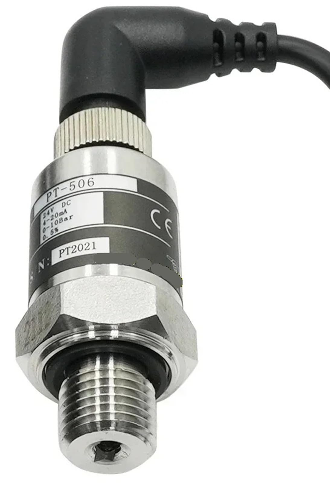 Transductor de presión IP68, transmisor, Sensor bomba agua 0-16Bar/0-10Bar/25Bar 1/1.6Mpa/2.5Mpa 4-20ma G1/4