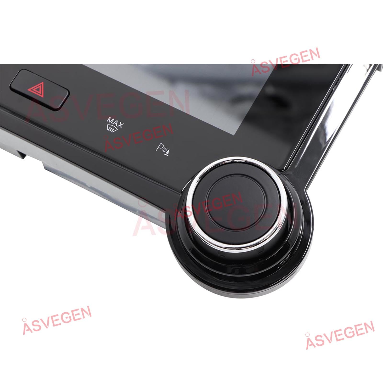 Touch Screen Climatizzatore Per Volkswagen Touareg 2003-2010 - 7 Pollici LCD, Android, Pulsanti Grandi