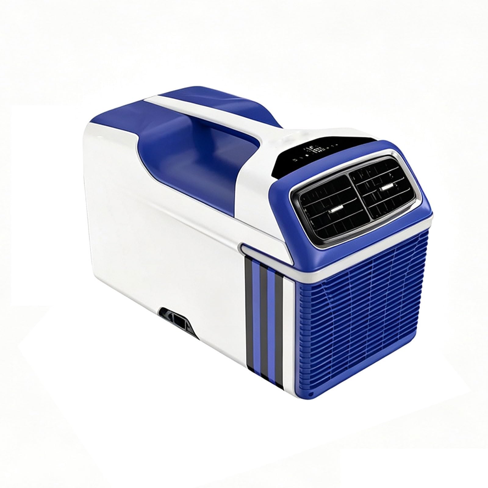 220-240V Condizionatore Casa Portatile, 4436 BTU, Raffreddamento 1300 W | Senza Scarico Delll'Acqua 4 Livelli di Velocità Risparmio Energetico Climatizzatore Campeggio per Soggiorno Ufficio Camper