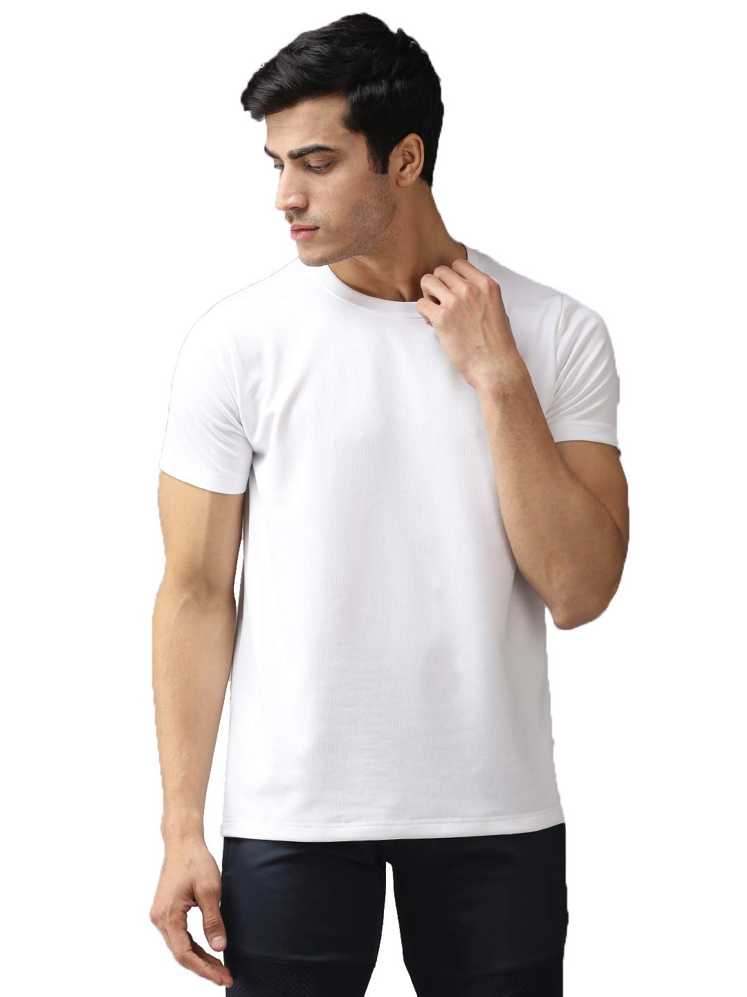 eppe Mens Dryfit Micro Polyester Round Neck Half Sleeves Slim Fit Casual wear T-Shirt-picture-27