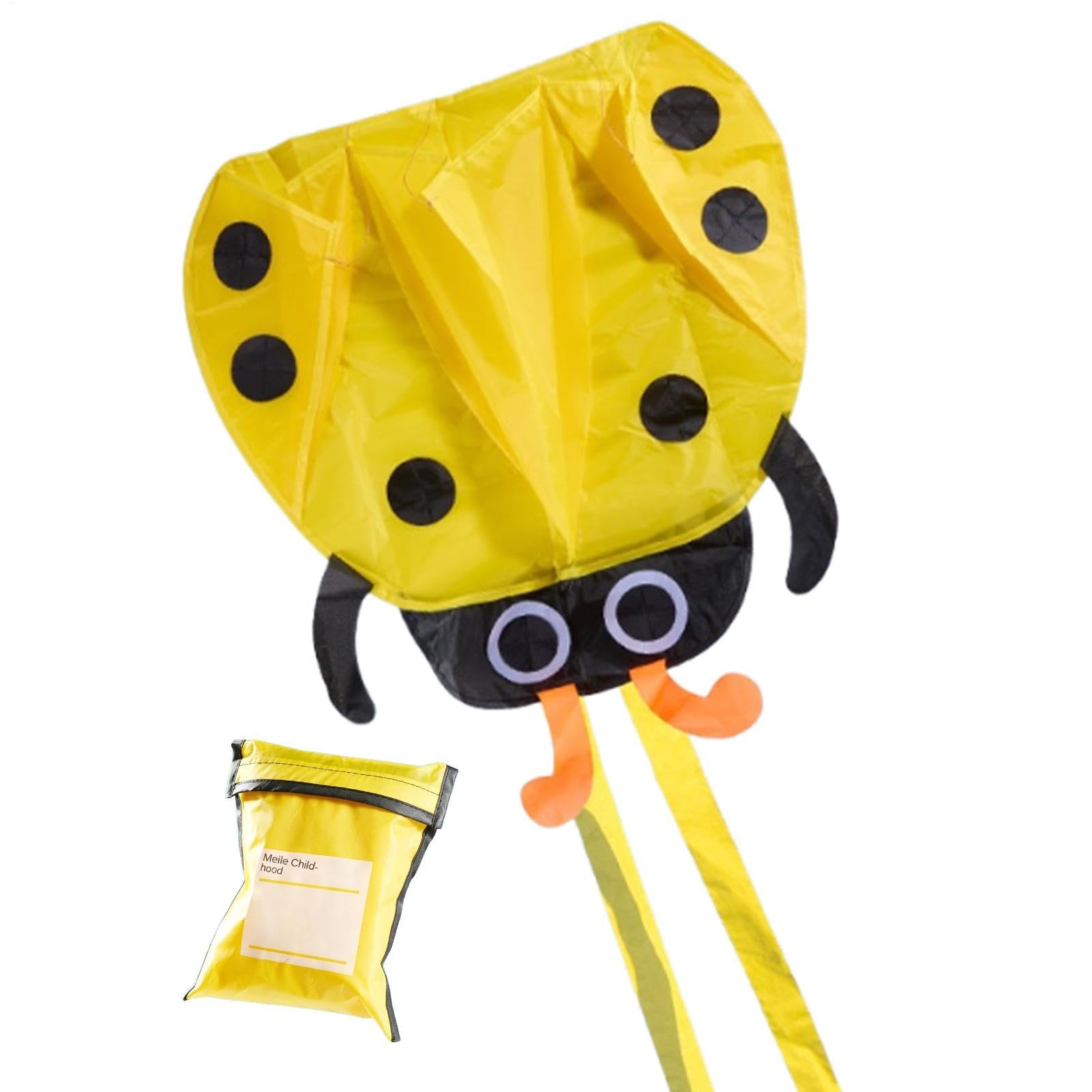 Cometa de playa para niños diseño de Ladybug de Generisch para parque 8