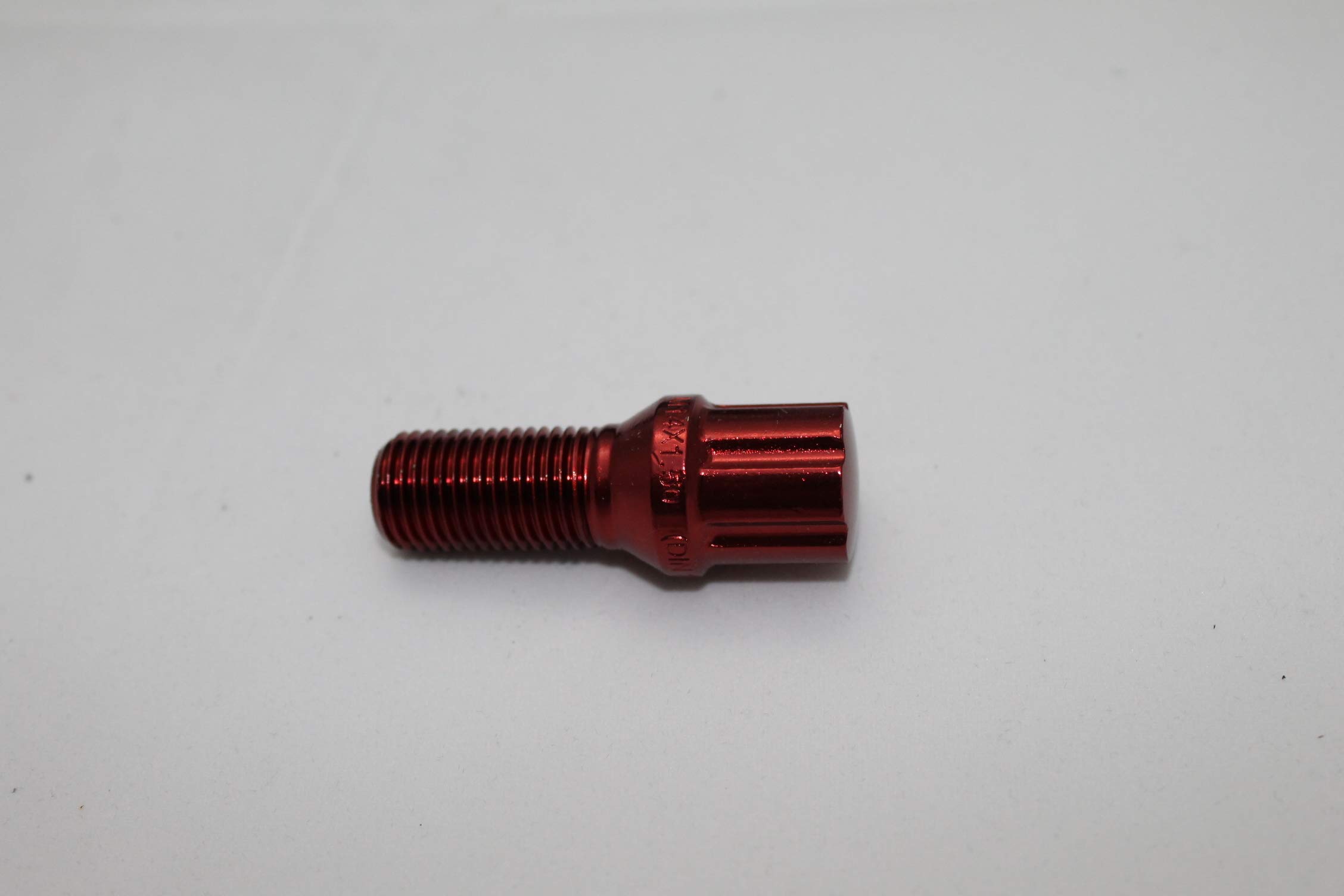 Japan Racing Radschrauben M12x1,25 Rot Radbolzen Satz 20x Felgenschloss