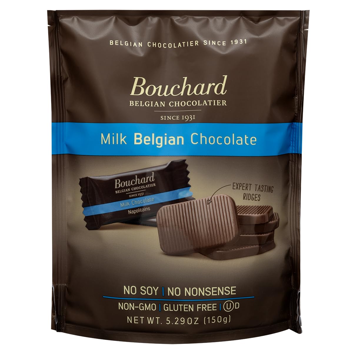Bouchard Belgian Milk Chocolate (5.29 OZ / 150g)