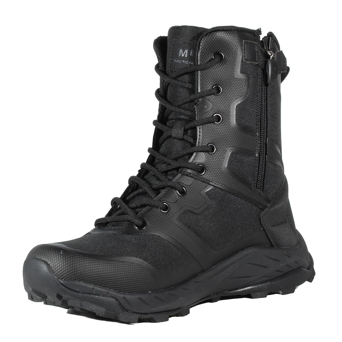 BOTAS MAGNUM MEGA TACTICAL HI SZ BLACK (CREMALLERA LATERAL)