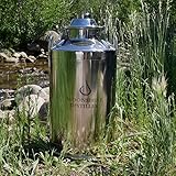 Moonshine Distiller 13 Gallon Milk Can Distilling Boiler w/ Fittings