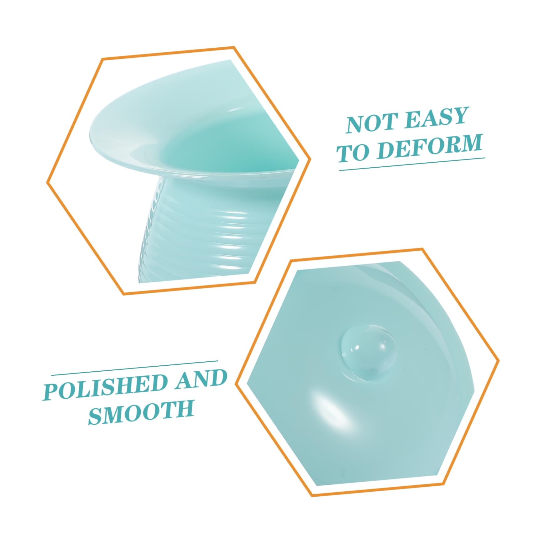 Healeved Vasino Water Bambini in Plastica per Uso Familiare, Orinatoio da Notte con Coperchio Facile da Pulire e Resistente alle Macchie, per Bambini