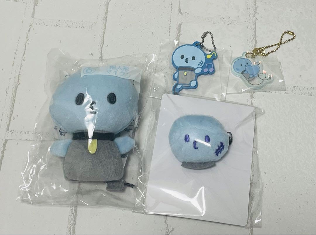 Amazon.co.jp: JOCHUM マイクン ぬいくるみバッジ : おもちゃ