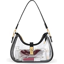 KKXIU Shoulder Bag for Women Cute Hobo Handbag and Vegan Leather Retro Small Clutch Purse with Zipper