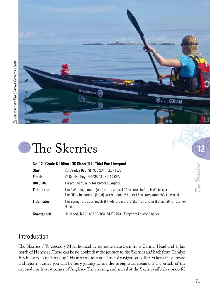 Welsh Sea Kayaking: Fifty - One Great sea Kayaking Voyages