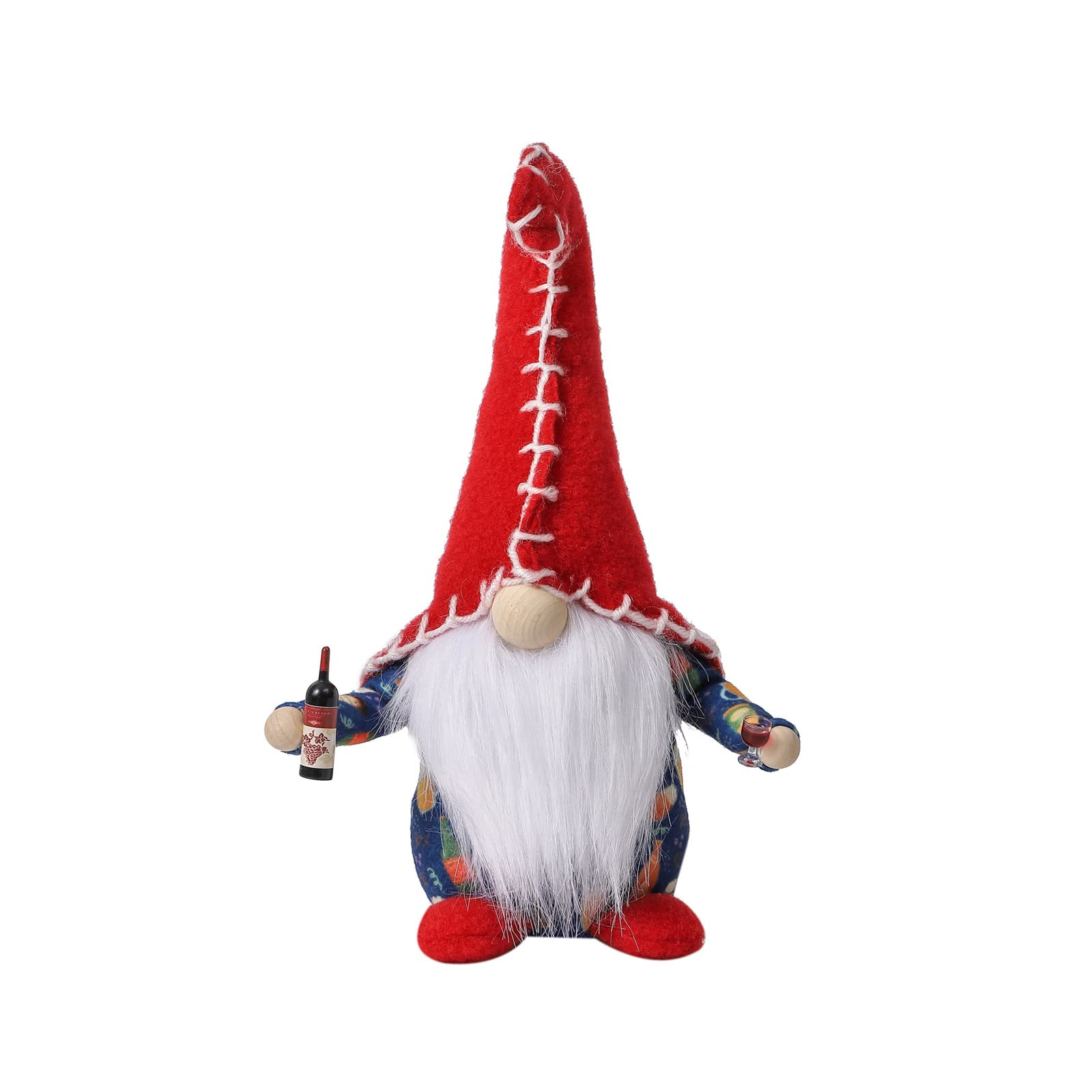 Tsophreniq Christmas Wine Cup Decorative Doll Ornament Decoration for Doll Supplies for Restaurant Decoration Christmas Party Stuffed Gnomes