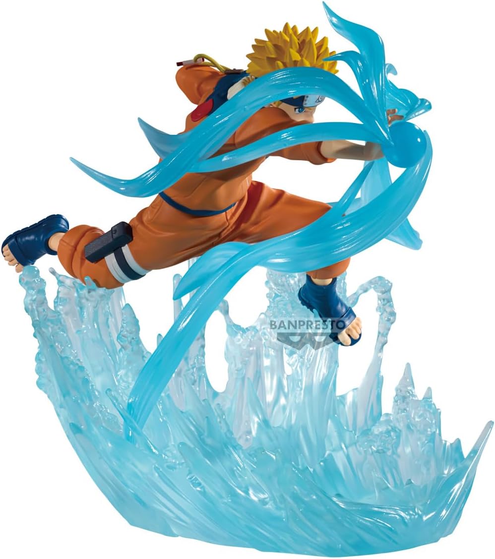 Banpresto - Naruto - Uzumaki Naruto Combination Battle Figure