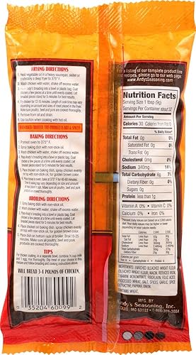 Miniatura 3 de Andy's Empanado de pollo caliente, 10 onzas (paquete de 12)