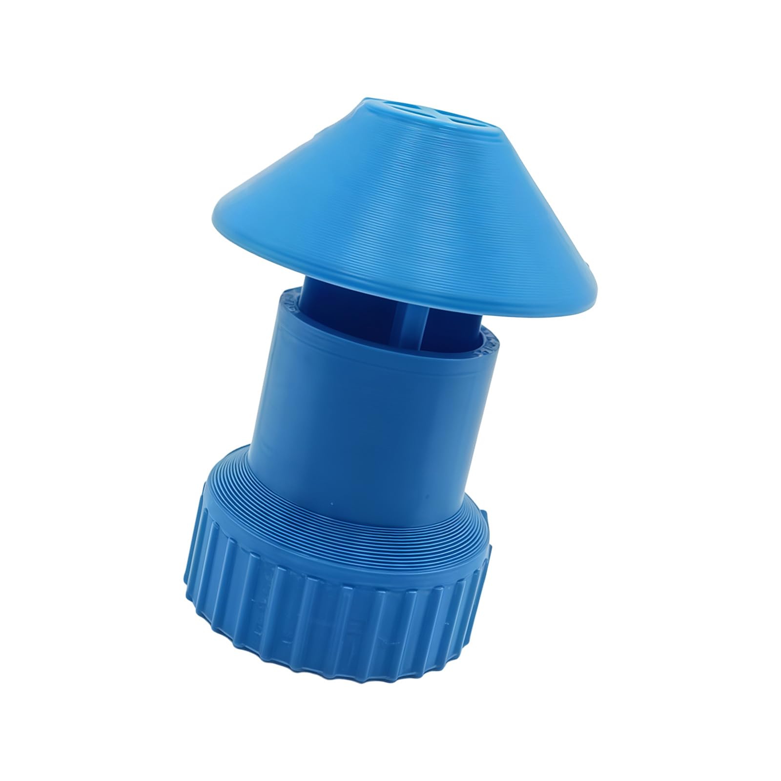 Asukohu Blue Hand Cleaning Tool, Outdoor Cleaning Device For Wilderness Adventures, Durable And Designed For Road Trips, Portable Cleaning Station