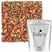 Tealyra - Pomegranate Raspberry - Fruity Herabl Loose Leaf Tea - Vitamins and Antioxidants Rich - Hot and Iced Tea - All Natural - Caffeine-Free - 112g (4-ounce)
