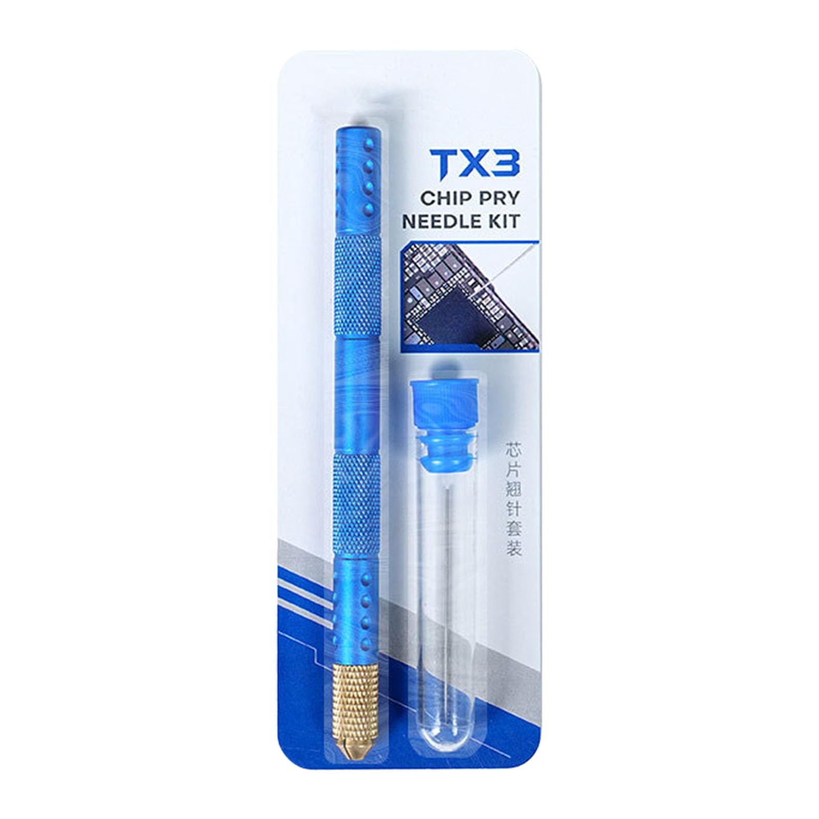 Ordinaryone Precisions Chip Pry Tool Thin 0.7Mm Pry Set For Electronics Repair Not Tip Smooth Polish Surfaces Electronics Chip Removal