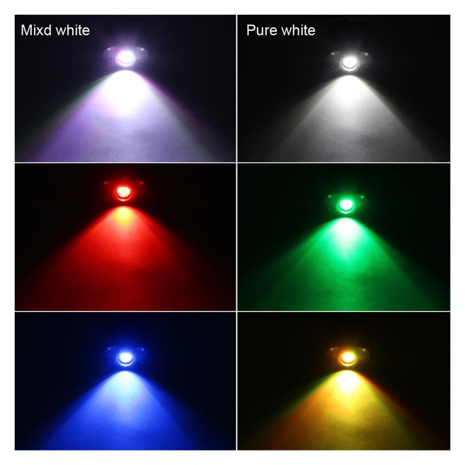 16 Kolorów RGB Samochodowa Gwiazda LED Lampa Sufitowa Gwiaździste Niebo 60/150/200/300/450 Sztuk Światłowód Auto Wnętrze Samochodu Nastrojowa Lampa Możliwość Przyciemniania(60Pcs 0.75mm 2m)