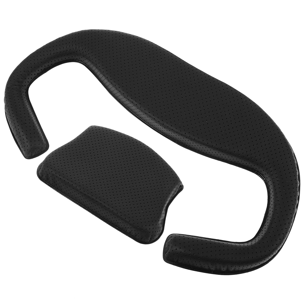 Replacement VR Face Pad,1 Set VR Sponge Face Protective Pad and Hindbrain Cushion Compatible, Sweatproof Foam Cover for PIMAX Crystal