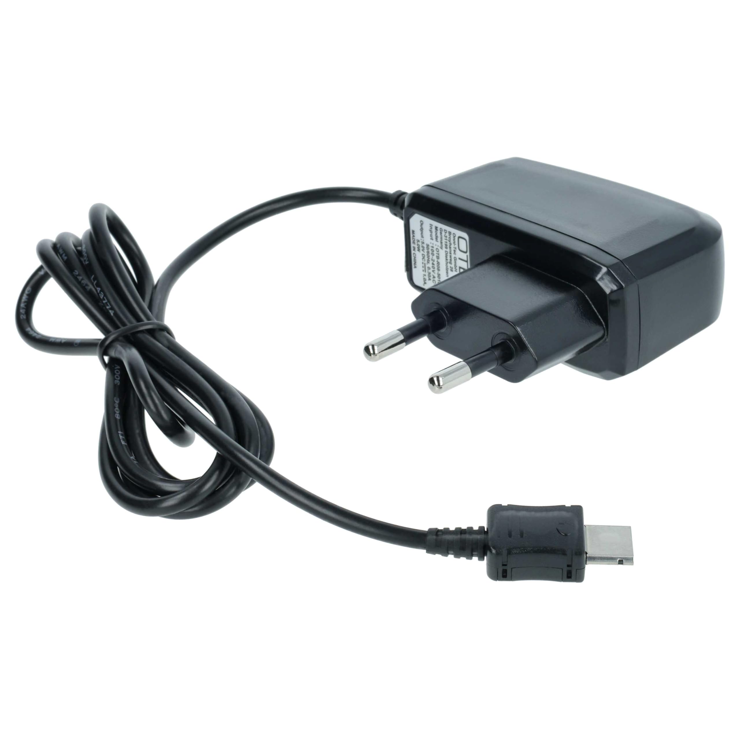 Vhbw Alimentatore 220V Per Videocamera Panasonic SDR-S50, SDR-S70, SDR-S7 – Sostituisce VSK0695