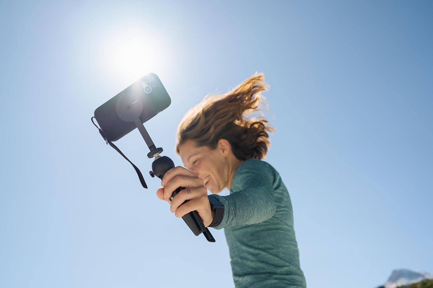 Moment Camera Case for iPhone 15 (All Models) – MagSafe Compatible, Attach QuickLock Filters & T-Series Lenses (Drop-in Mount Sold Separately) (Indigo, iPhone 15 Pro)